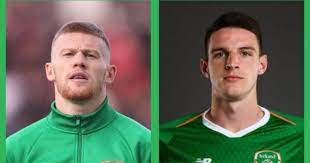 The announcement comes days after fifa ratified rice's switch of international allegiance from the republic of ireland to england. Sod Off And Play For Someone Else James Mcclean Slams Declan Rice Over England Switch The Irish Post