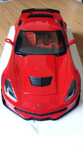 The Ultimate 1 18 Scale Composite Corvette Z06 Made By Autoart Diecast Model Cars Red Corvette Little Red Corvette