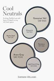 Maybe you would like to learn more about one of these? Cool Neutral Paint Colors From Sherwin Williams Paint Color Inspiration Paint Colors For Home House Color Schemes