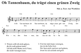 Stille nacht, o du fröhliche, es ist ein ros entsprungen, es wird scho glei dumpa und oh tannenbaum. Oh Tannenbaum Du Tragst Einen Grunen Zweig Text Noten Download