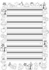 Linien klasse 2 zum ausdrucken. Linien Klasse 2 Weihnachten Drucke Selbst Kostenlose Lineaturen Fur Die 2 Klasse Zum Ausdrucken Den Advent Die Wartezeit Bis Elsa S Theme