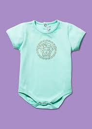 Versace Diamante Bodysuit Baby Boutique Clothing Gucci Baby Clothes Designer Baby Boy Clothes