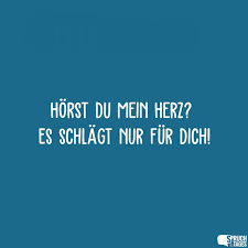 Horst Du Mein Herz Es Schlagt Nur Fur Dich