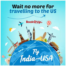 Wait No More For Traveling To The Us We Offer Our Travelers From India To Reach The Us With Greatl Best Holiday Packages Book Flight Tickets Holiday Packaging