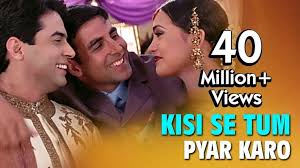Kisi Se Tum Pyar Karo Andaaz Songs Akshay Kumar Lara Dutta