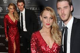Man utd keeper de gea missed in the penalty shootout as villarreal clinched europa league title. David De Gea S Girlfriend British Newspapers Cover Edurne
