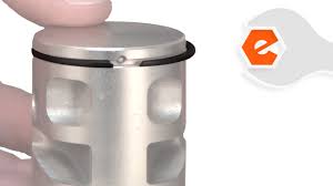The piston should be without visible scoring, and the adapter should be without cracks. Chainsaw Repair Replacing The Piston Ring Poulan Part 545160401 Youtube