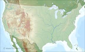 Search for address, street names and map of the world by googlemap engine: Us Rivers Map