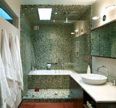 If you'd like some extra luxury, you could install thermal flooring and recessed lighting behind your wall and floor panels. Wet Room Decor And Design Ideas