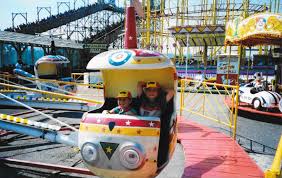 Ocean Beach Amusement Park Rhyl Denbighshire Wales United Kingdom