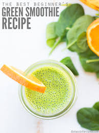 the best green smoothie recipe for
