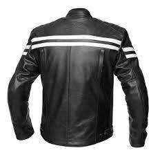 Spyke Milano 2 0 Summer Leather Jacket Black
