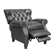 Keleigh Genuine Leather Manual Recliner Recliner Recliner Sale Leather Upholstery