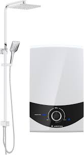 For a 12°c main water supply @ 4 litres/min, there will be an outlet temperature of 46°c. Aures Smart Smc33 Rs Electric Instant Water Heater Ariston
