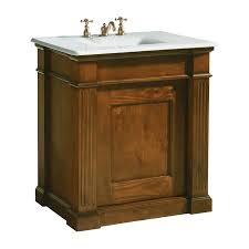 This piece of furniture is created for a bathroom use. Kohler Thistledown Sienna Traditional Knotty Pine Bathroom Vanity Common 30 In X 22 In Actual 30 In X 21 375 In In The Bathroom Vanities Without Tops Department At Lowes Com
