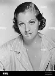 Martha Sleeper, 1930s Stock Photo