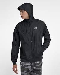 Black And Grey Nike Jacket Nike Sportswear Windrunner Men S Jacket Mens Jackets Nike Windrunner Jacket Windrunner Jacket