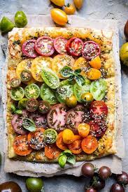 Tarte Arc En Ciel De Tomates Recettes De Cuisine Cuisine Vegetarienne Recette