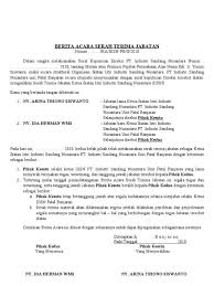 15 Contoh Surat Berita Acara Untuk Berbagai Keperluan Surat Pengacara Berita