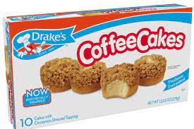 It reminds me of drake's coffee cakes for some reason. Drake S Coffee Cakes Are Back Az Big Media