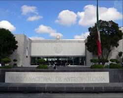 Image of Museo Nacional de Antropología in Mexico City