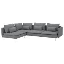 Soderhamn Ecksofa 4 Sitzig Ohne Abschluss Samsta Dunkelgrau Ikea Deutschland Canape Ikea Ikea Ikea Soderhamn