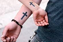 The final wound was in the side of jesus' chest, where, according to the new testament, his body was pierced by the lance of longinus in order to be sure that he was dead. Religious Perspectives On Tattooing Wikipedia