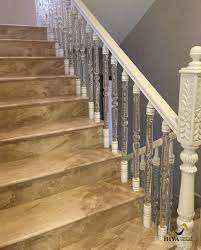 Merdiven Korkuluk Merdiven Mermer Dizayn Ladder Railing Ladder Marble Design Ev Mimarisi Ev Dekorasyonu Merdivenler