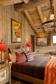 Mad For Plaid 11 Decorating Ideas Town Country Living Rustic Bedroom Design Rustic Bedroom Cabin Style