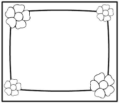 All you need to do is to upload your image with the form below, and it will be automatically and almost instantly into shapes that can be colored. Flower Frame Coloring Crafts And Worksheets For Preschool Toddler And Kindergarten In 2021 Coloring Pages Flower Frame Free Coloring Pages