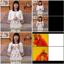 Does This Spark Joy For You Memes Sparks Joy Joy