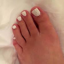 Cómo poner uñas de acrílico decoradas. Unas Decoradas De Los Pies Elegantes Faciles Y Bonitas 2019 En 2021 Disenos De Unas Pies Unas Pies Decoracion Unas De Pies Sencillas