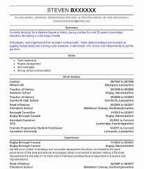 210 Humanities And Liberal Arts Cv Examples Templates Livecareer
