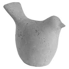 Threshold Concrete Bird Statuary Medium Statuary Concrete Outdoor Sculpture
