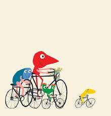 Bike Is Life Art Print Bike Illustration Bike Art Bicycle Art