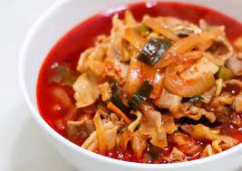 Berikut ini, rangkuman 7 masakan korea terbaik yang akan semarakkan momen tahun baru anda dan keluarga. Resep Kreasiramyun01 Jjampong Ramyun Masak Ramyun Ala Korea Oleh Irene Cookpad