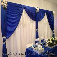 Download the royal blue flower png images background image and use it as your wallpaper, poster and banner design. Royal Blue Satin With White Pintuck Wedding Backdrop Wedding Backdrop Wedding Wall Wedding