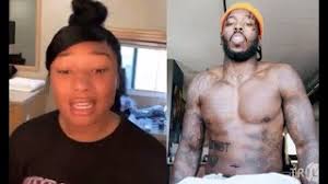 There are also several coordinated outfits for canines; Megan Thee Stallion Confirms She S Smashing Pardison Fontaine Youtube