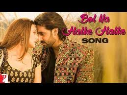 Bol Na Halke Halke Lyrics Song Rahat fateh ali khan mahalaxmi iyer. bol na halke halke lyrics song