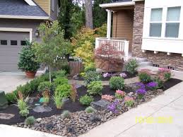 Create a focal point | garden designs are more beautiful if there's something that draws attention. 44 Best Landscaping Design Ideas Without Grass No Grass Backyard Small Front Yard Landscaping Front Yard Landscaping Design Front Yard Landscaping