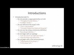 Academic Essay Basics Intro Body Conclusion Youtube Writing Introductions Essay Structure Essay