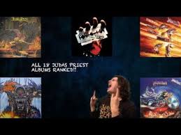 Exciter white heat, red hot better by you better than me stained class invader saints in hell savage beyond the realms of death heroes end. Judas Priest Albums Ranked All 18 Albums Ranked Worst To Best Youtube