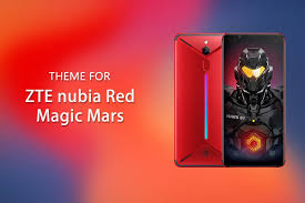 Theme for ZTE nubia Red Magic Mars for ...
