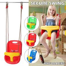 Buy 3 Colors Toddler Baby Swing Set Outdoor High Back Children Full Bucket Seat For Outside Playground Park 2 In 1 At Affordable Prices Free Shipping Real Reviews With Photos Joom