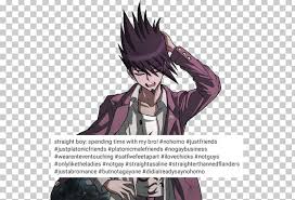 Shuichi must first complete kaito's free time event route and obtain all 5 hearts before he is able to access the use of date tickets. Danganronpa V3 Killing Harmony Sprite KaitÅ Kaito Kuroba Png Clipart Anime Black Hair Cartoon Ceck Computer
