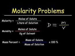 How To Calculate Molarity Given Mass Percent Density Molality Solution Concentration Probl Teaching Chemistry Science Chemistry Medical Laboratory Science