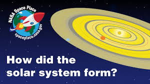 Modeling The Structure Of The Solar System Activity Nasa