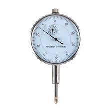Hetai 0.01mm Dial Test Indicator Precision Tool Dial Test Indicator Gauge  Round Dial Indicator Accuracy Measurement - Amazon.com