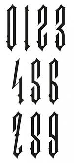 37 Trendy Tattoo Fonts Chicano Google Tattoo Fonts Alphabet Number Tattoo Fonts Chicano Lettering