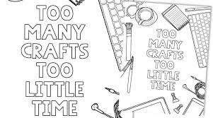 Make seasonal crafts & everyday craft projects. Free Printable Fun Coloring Page Crafty Quote Lovely Planner